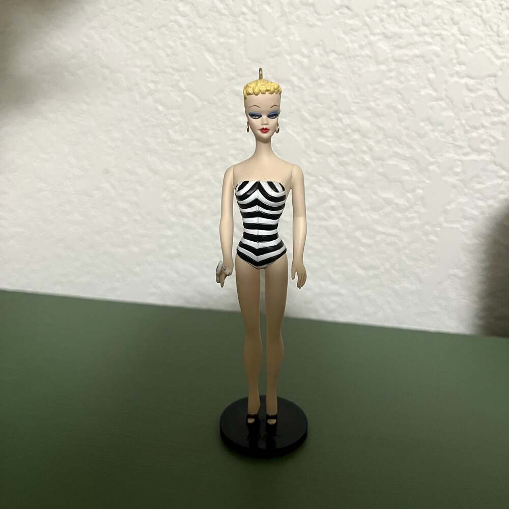 1994 Hallmark Keepsake "Barbie Debut 1959" Christmas Ornament